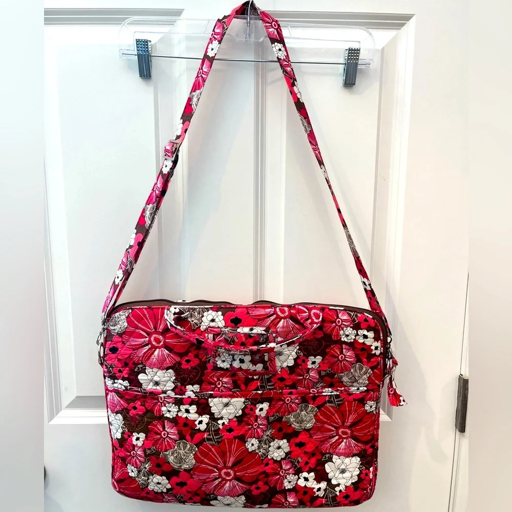 NEW - Pink Laptop Crossbody Bag
